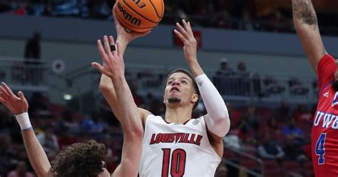 Preview Louisville Cardinals Mens Basketball Vs Georgia Tech Yellow