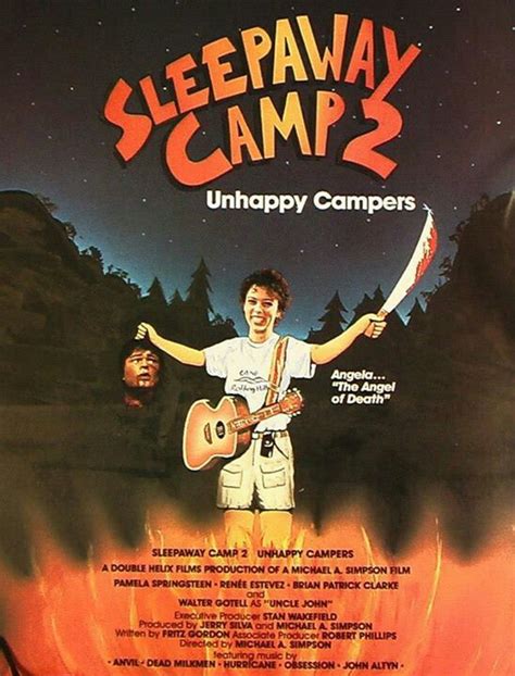 Sleepaway Camp Halloween Horror Movies Slasher Movies