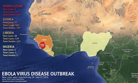 Twilight Language: Ebola Maps: Graphic Projections of a Global Crisis