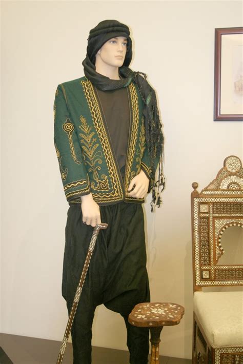 Syrian Traditional Ensemble Syrian Clothing Turkish Clothing