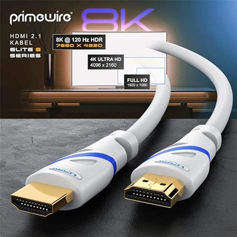 CSL Computer CSL 8k Hdmi Kabel 2 1 5m Meter Im HDMI Kabel 5 Meter