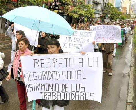 La COD Se Moviliza En Defensa De La CNS Y Sus Trabajadores