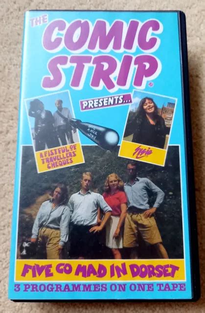 The Comic Strip Presents Vhs Five Go Mad In Dorset Susie Fistful Of