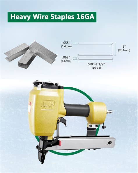 Meite Gauge Crown To Pneumatic Heavy Duty Framing