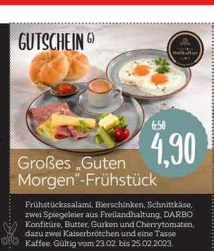 Gro Es Guten Morgen Fr Hst Ck Angebot Bei Xxxlutz Prospekte De