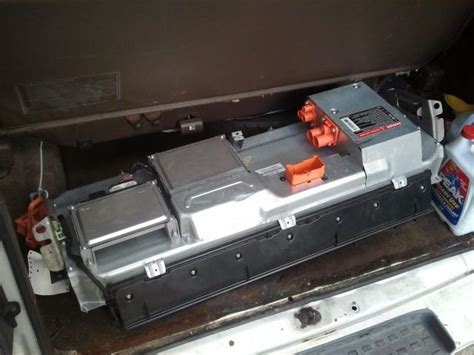 2011 Ford Fusion Hybrid Battery