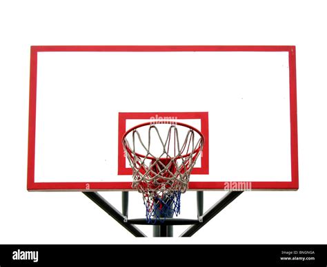 Basketball Hoop Side View Clipart Black And White