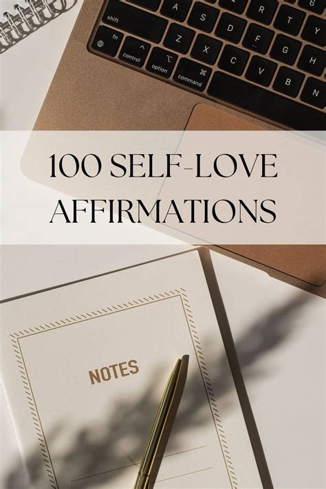 100 Self-Love Affirmations to Fall in Love with Yourself