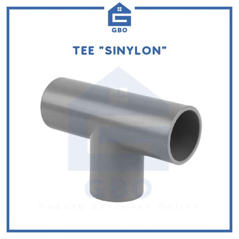 Jual SINYLON TEE AW 3 4 TEE 3 4 INCH PERTIGAAN PIPA FITTING