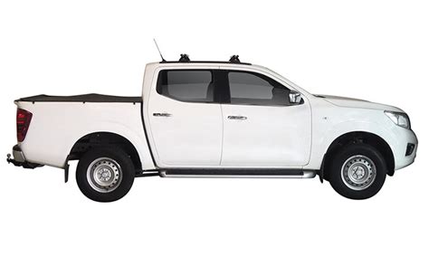 Nissan Navara Np300 4dr Ute Dual Cab 0715on Yakima Lock N Load 2 Bar