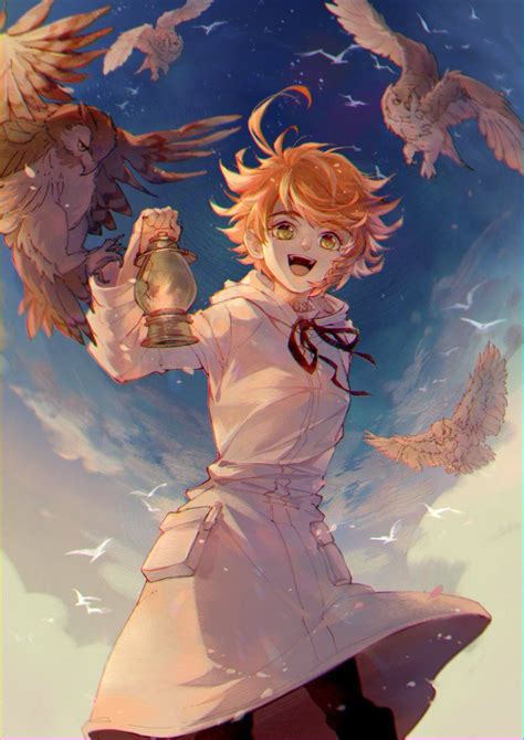 The Promised Neverland: 10 Pieces Of Emma Fan Art That We Love