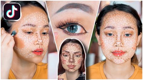 Gelay Super Satisfying Cobain Makeup Hack Viral Di Tik Tok Part 3