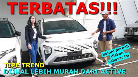 Diskon Habis Habisan Hyundai Stargazer Dijual Terlalu Murah Youtube