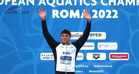 Nicol Martinenghi Racconta I Suoi Europei Di Nuoto A Roma Me Li