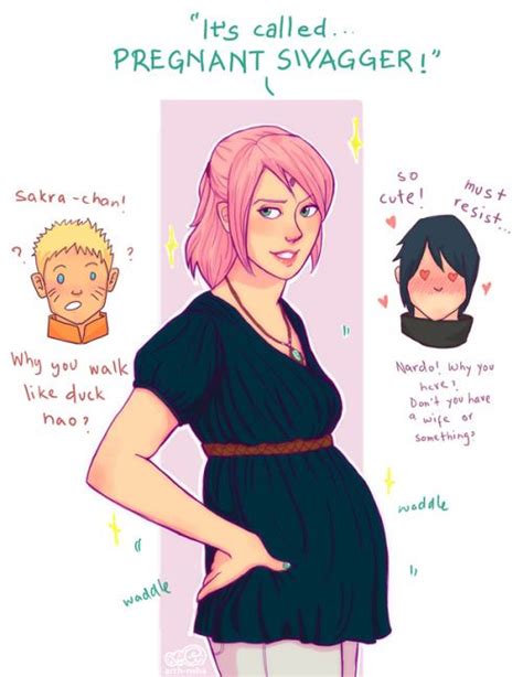 Sakura Is Pregnant With Sasukes Baby