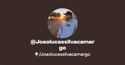 Joaolucassilvacamargo Instagram Facebook TikTok Linktree