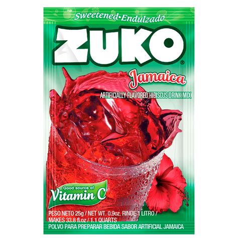 Zuko Artificial Jamaica Flavor Drink Mix Shop Mixes And Flavor