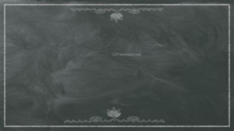 Black Chalkboard Background