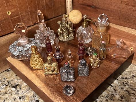 Antique Perfume Bottles Identification And Value Guides