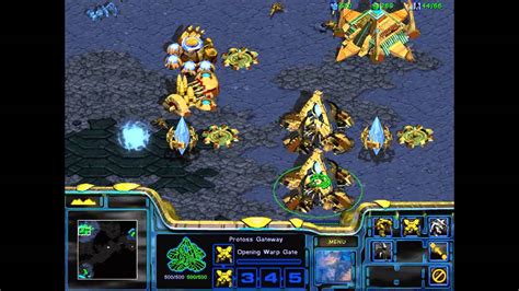 Starcraft Brood War Protoss Campaign Mission 2 Dunes Of Shakuras