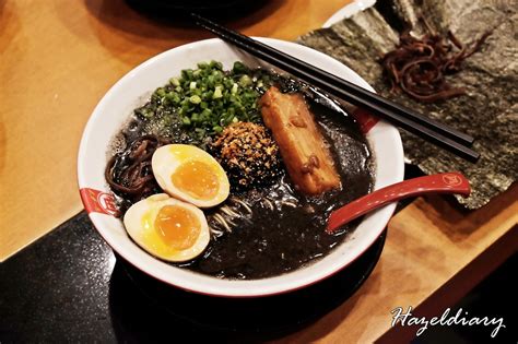 Sg Eats Ramen Nagi At Suntec City Tower 2 Hazeldiary