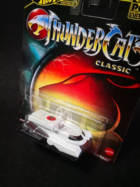 Hot Wheels Thundercats Thunder Tank Premium Pop Culture 2024 Hobbies