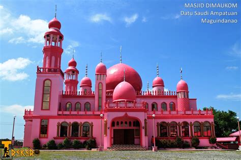 TREKERO: MASJID DIMAUKOM: The Pink Mosque of Peaceful Mindanao