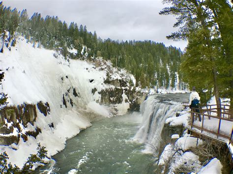 Visit Island Park, Idaho in Winter - Yellowstone Trips