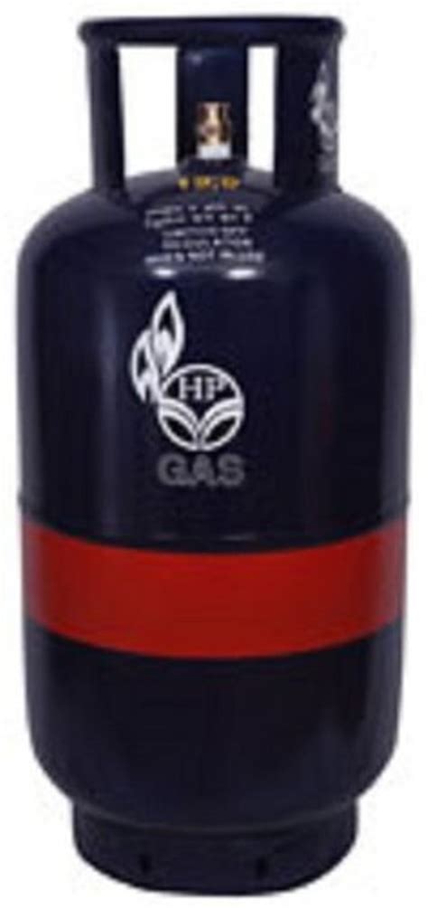 Iron Lpg Commercial Gas Cylinder For Industrial Packaging Size 19 Kg