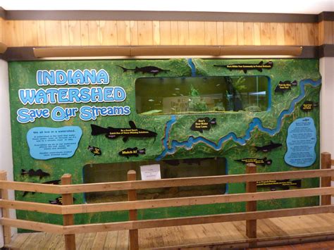 Discovery Center - Indiana Watershed Exhibits - ZooChat