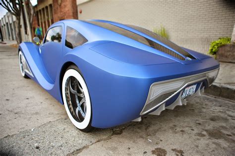 Custom Built Sports Car