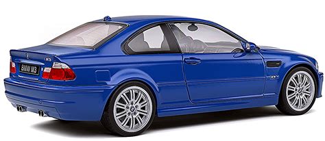 BMW E46 M3 Coupé Laguna Blue 2000 Riverina Model Cars Plus