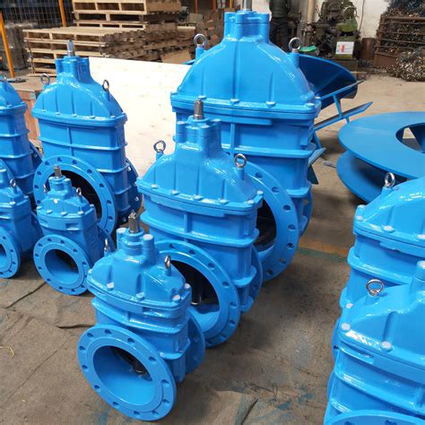 Dn Dn Pn Pn Ductile Cast Iron Double Disc One Way Dual Non