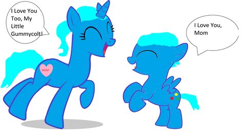 Mother And Son (Nicole And Gumball - Pony Version) : r/mylittlepony