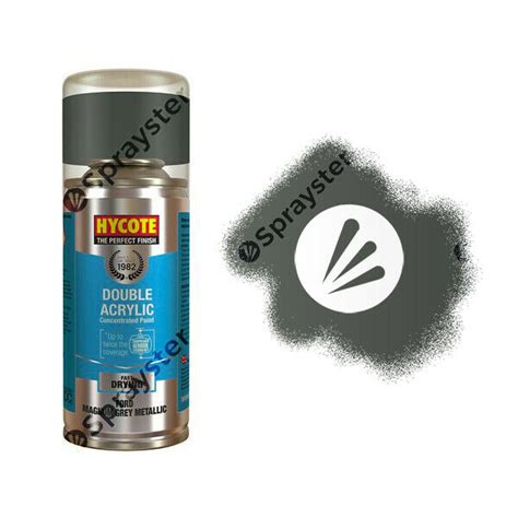 Hycote Ford Magnum Grey Metallic Spray Paint Sprayster