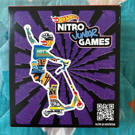 hot wheels nitro júnior games scooter a Hot wheels Scooter Hot