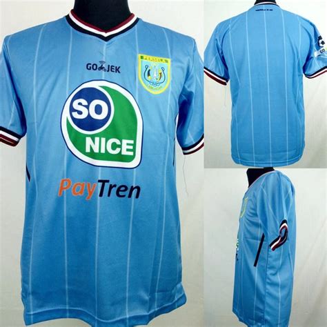 Jual Jersey Baju Kaos Sepak Bola Persela Lamongan Home Di