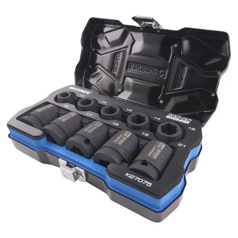 Kincrome Lok On® 10 Piece 12 Drive Impact Socket Set Bunnings Australia