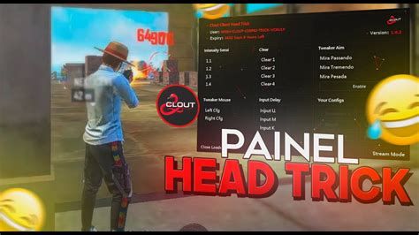 O MELHOR PAINEL HEAD TRICK ATUALIZADO YouTube