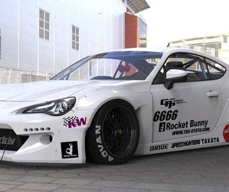 New Toyota Gr Looks Insanely Cool With Rocket Bunny