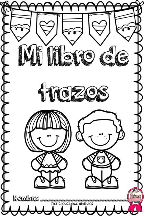 Mi Libro De Trazos Del Abecedario Materiales Educativos Para Maestras