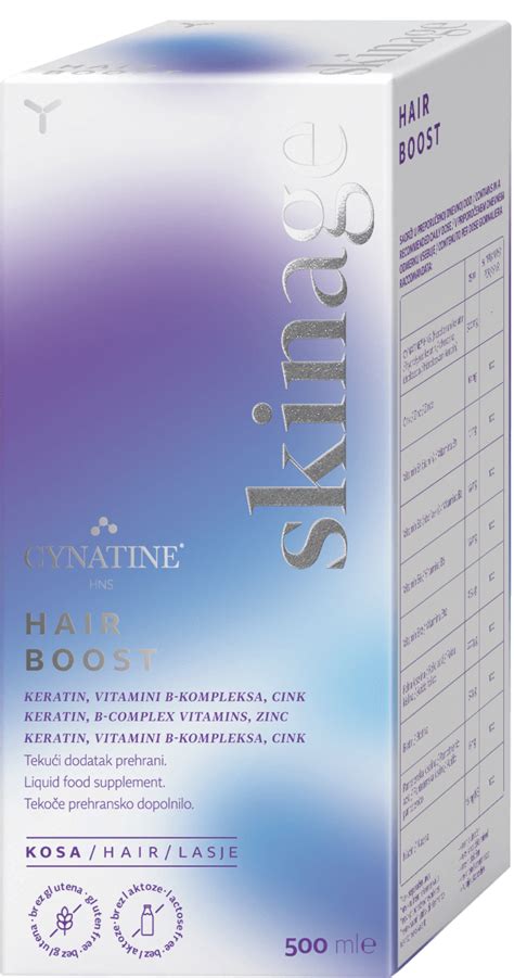 Yasenka Skinage Hair Boost 500 Ml Dm Drogeriemarktba