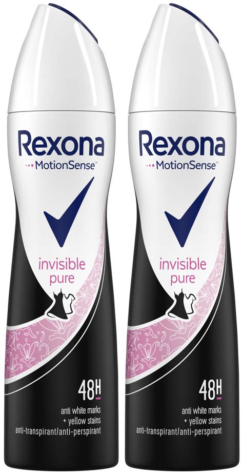 Rexona Invisible Pure Antyperspirant X Ml Sklep Empik