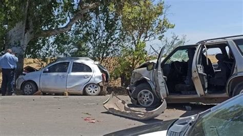 Fuerte Choque En Ciudad Obreg N Deja Dos Personas Muertas