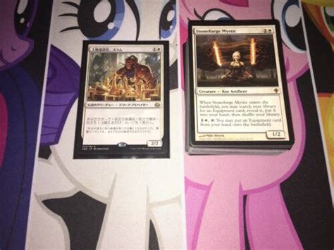 Mtg Full Edh Deck Sram Senior Edificer Voltron Lots Of Rare