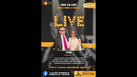 Live Do Dia Deus Vai Mudar Tua Vida E A Trajet Ria Da Sua