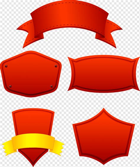 Label Banner Png