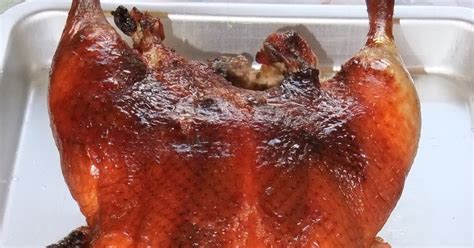 Vivian Pang Kitchen: Crispy Skin Roasted Duck