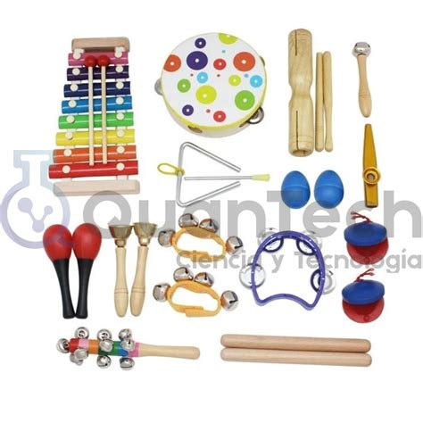 SET DE 19 INSTRUMENTOS PARA NIÑOS Quantech