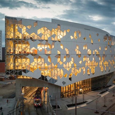 Step Inside The Worlds 15 Most Futuristic Libraries Архитектура